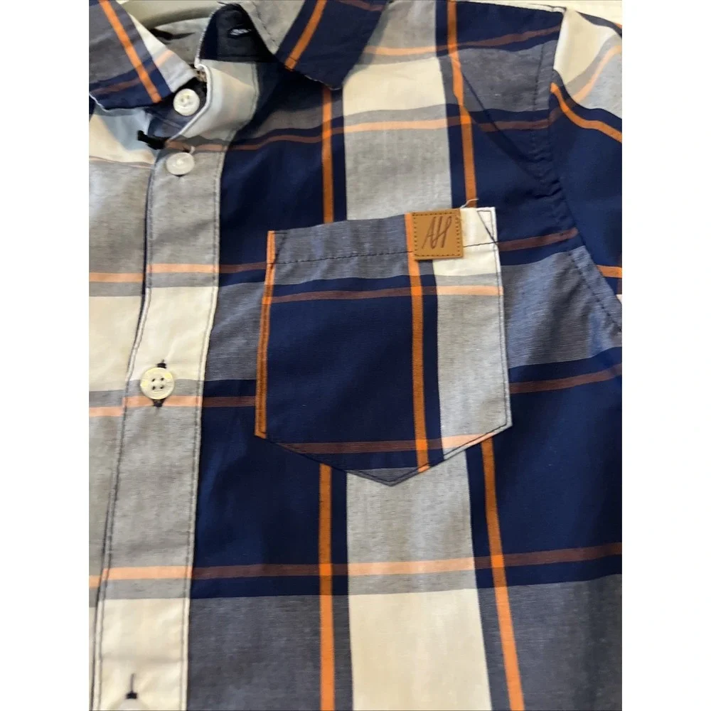 Tony Hawk American HawkLong Sleeve Boys Shirt Size 7  Back To School